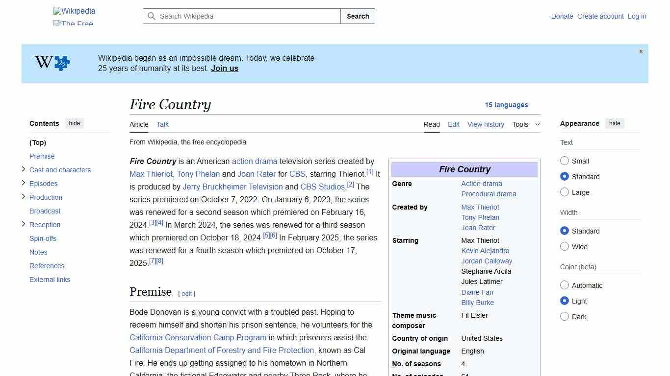 Fire Country - Wikipedia